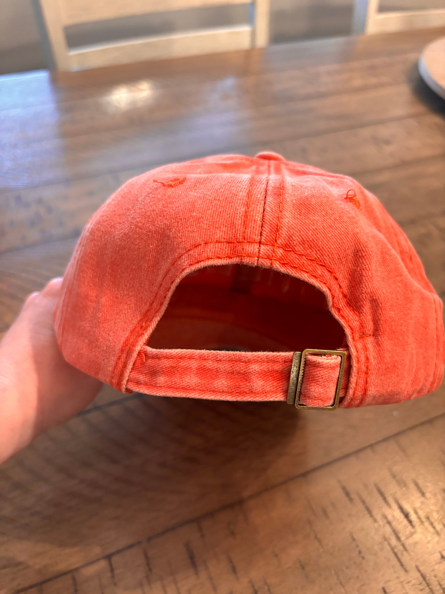 Kids Denim Washed Hat