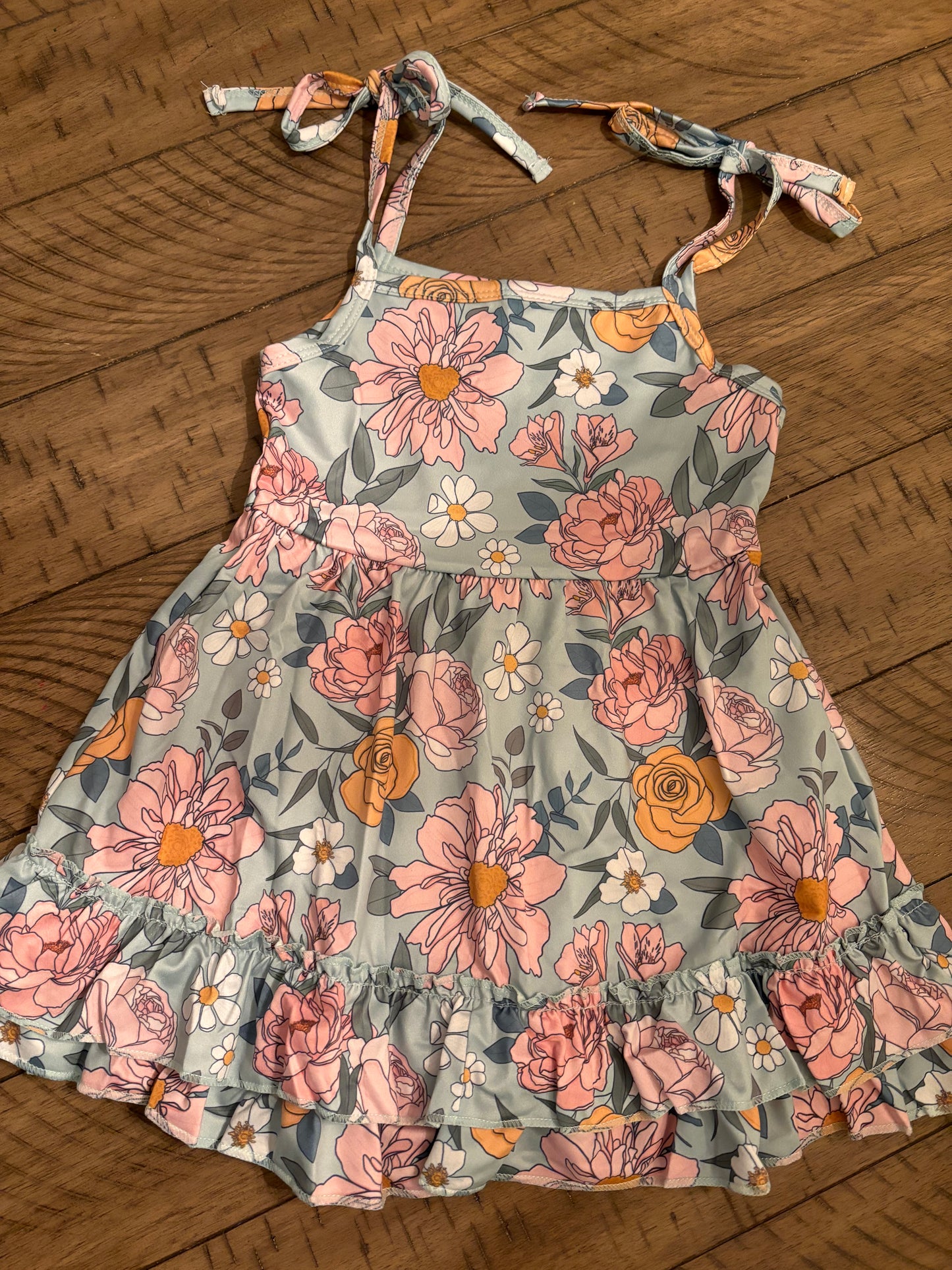 Floral Print Dress