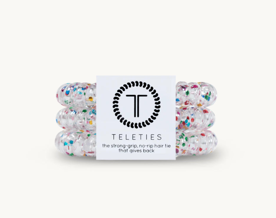 TELETIES Hair Ties