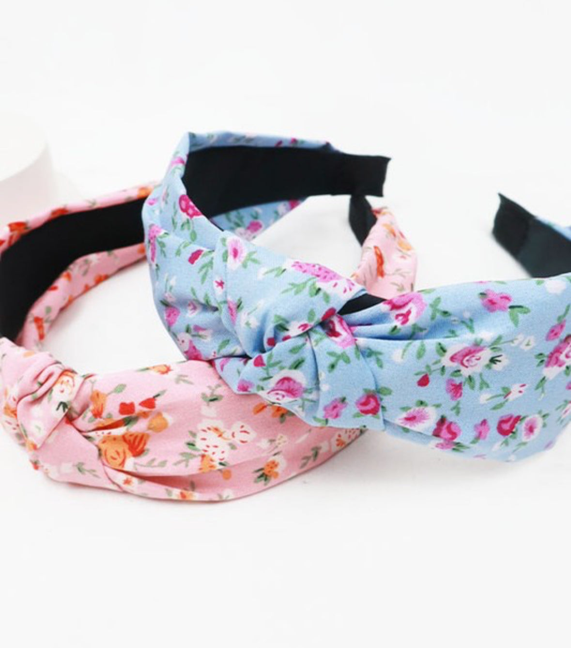 Floral Twist Knot Headbands