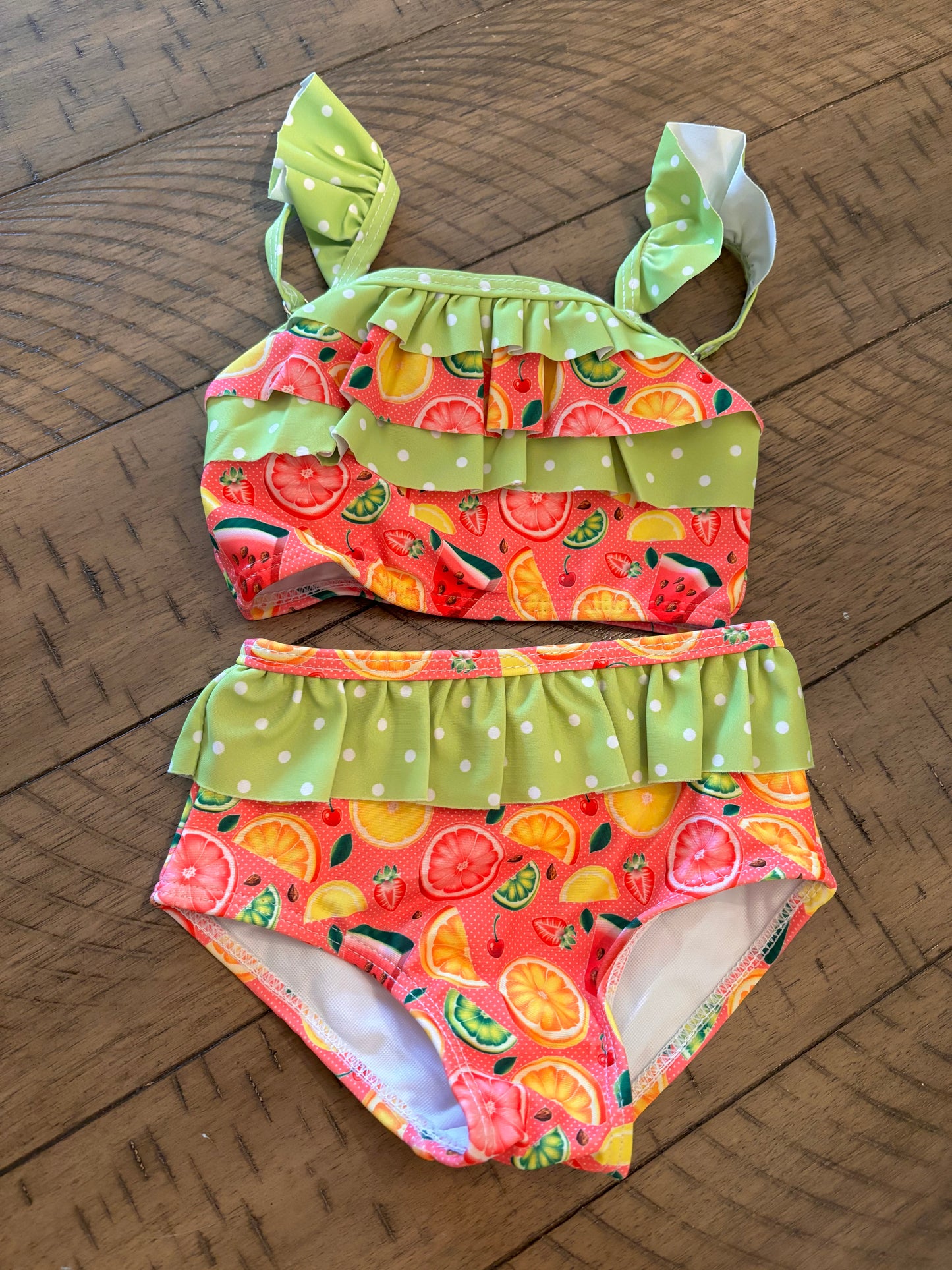 Pete and Lucy Two Piece SwimSuit