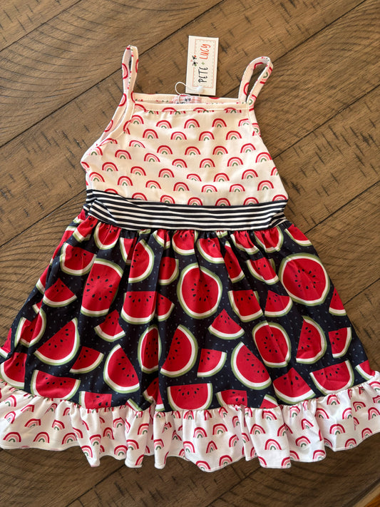 Pete and Lucy Watermelon Dress