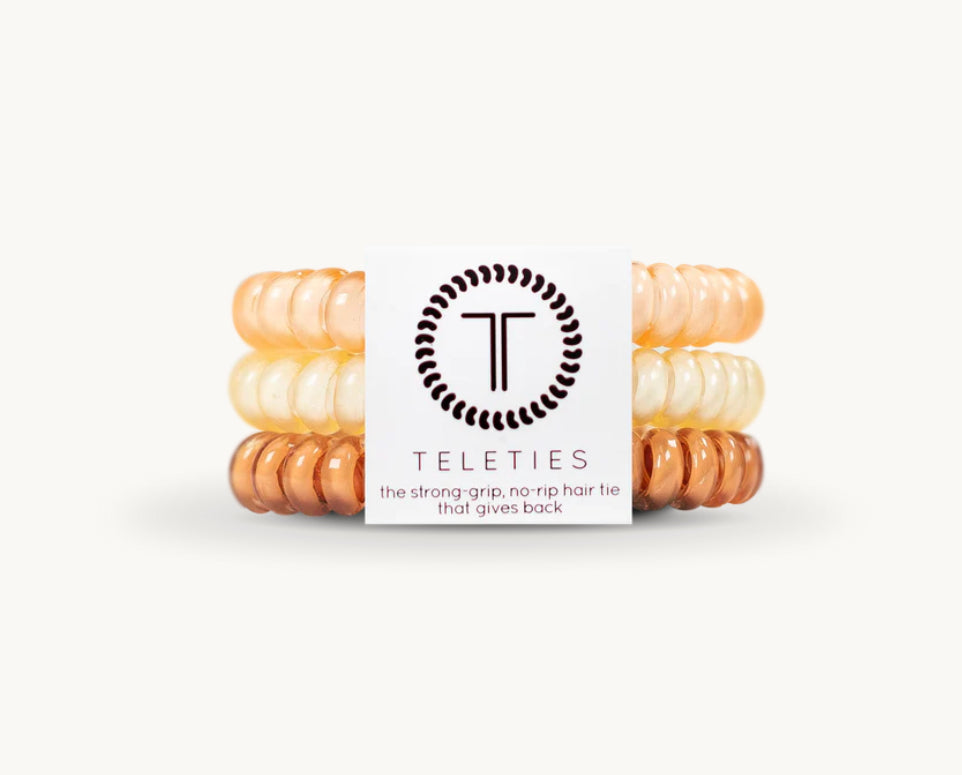 TELETIES Hair Ties