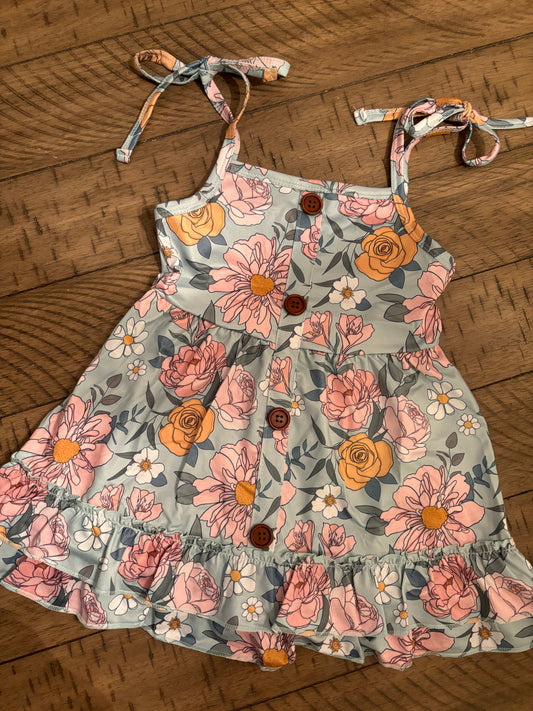 Floral Print Dress