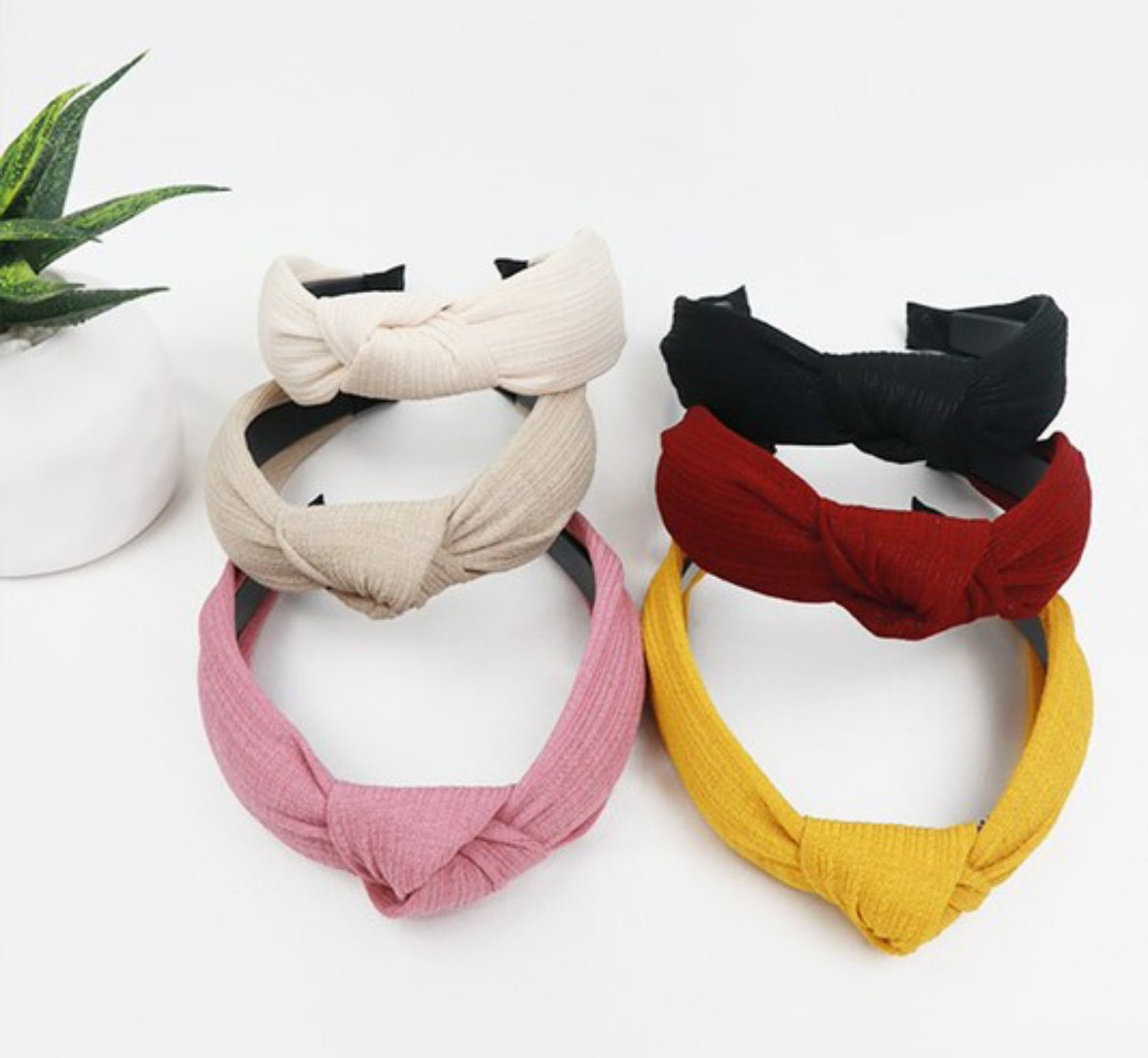 Twist Knot Headbands