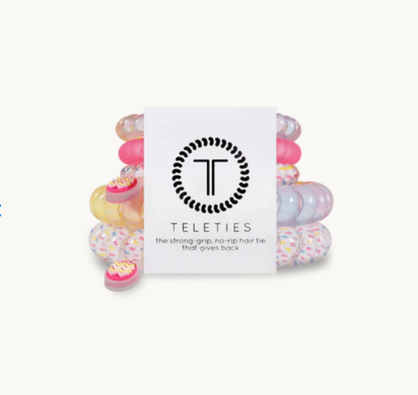 TELETIES Hair Ties