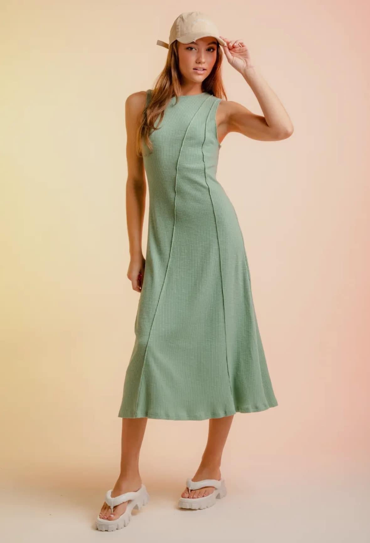 Women’s Sage Dress