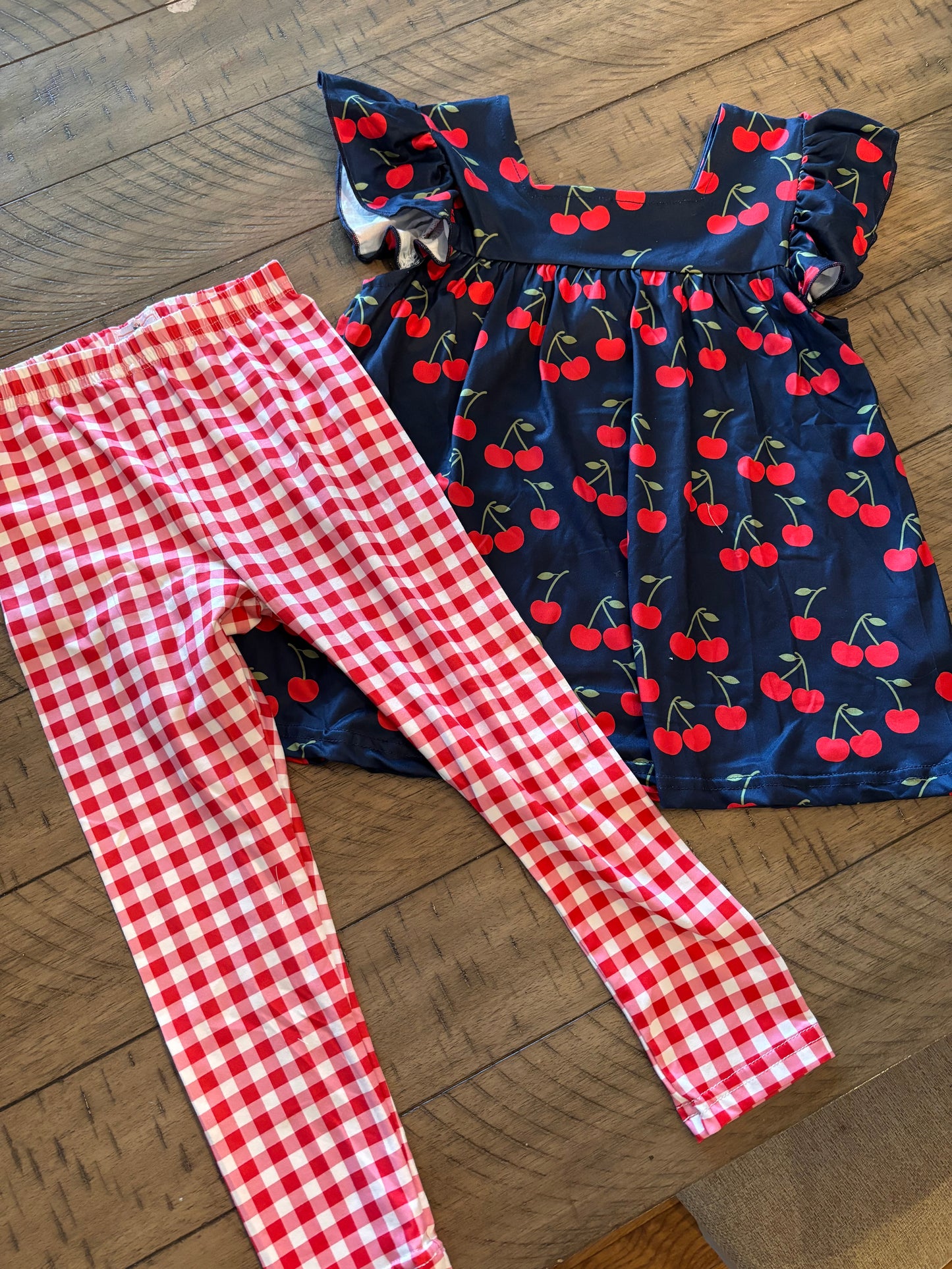 Pete and Lucy Cherry Blossom Pant Set