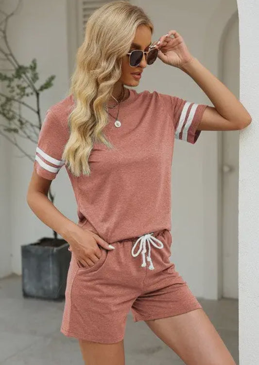 Women’s Casual Shorts Set