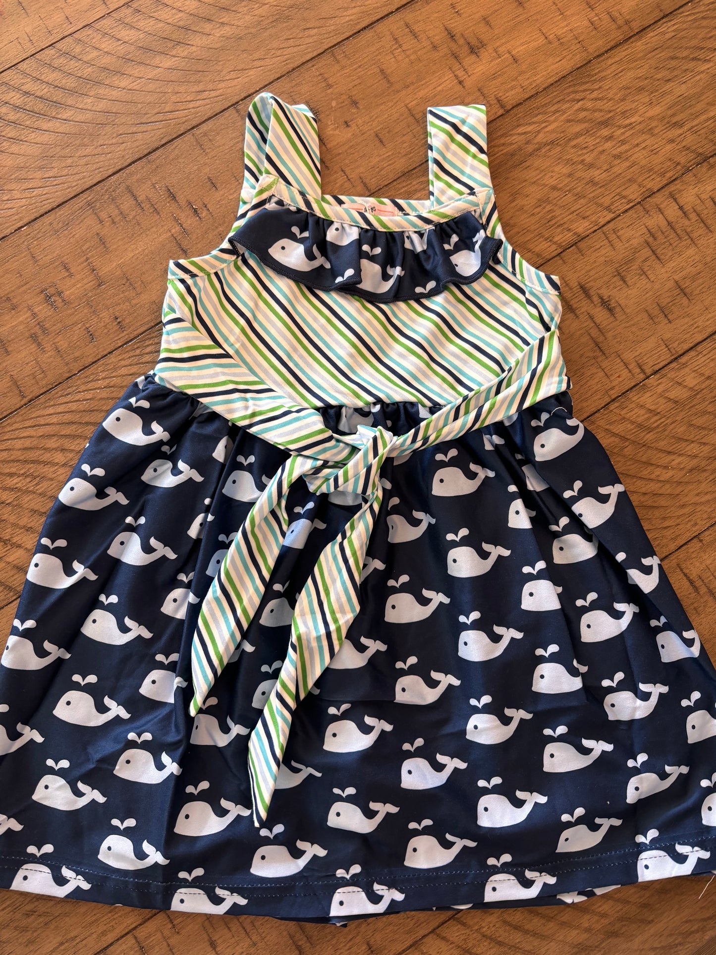 Pete and Lucy Whale Dress