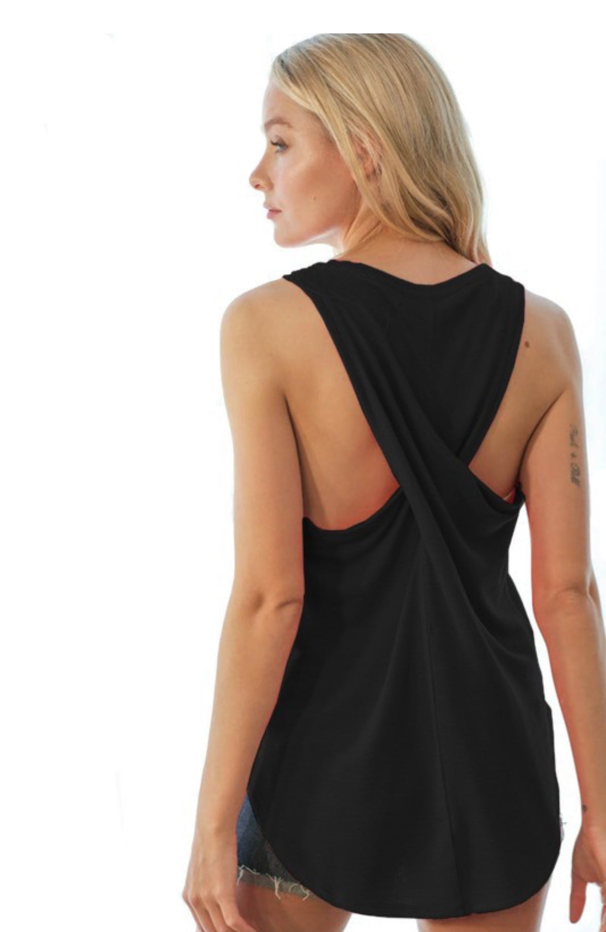 Women’s Twist Back Active Tank