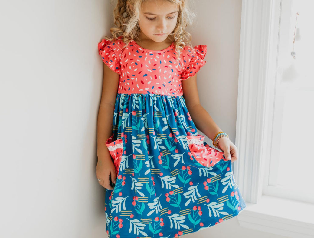 Cherry Twirl Dress