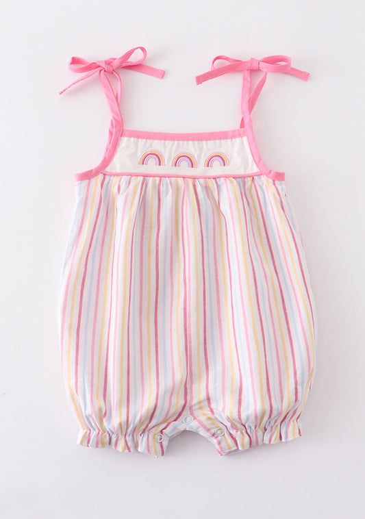 Rainbow Stripe Baby Bubble