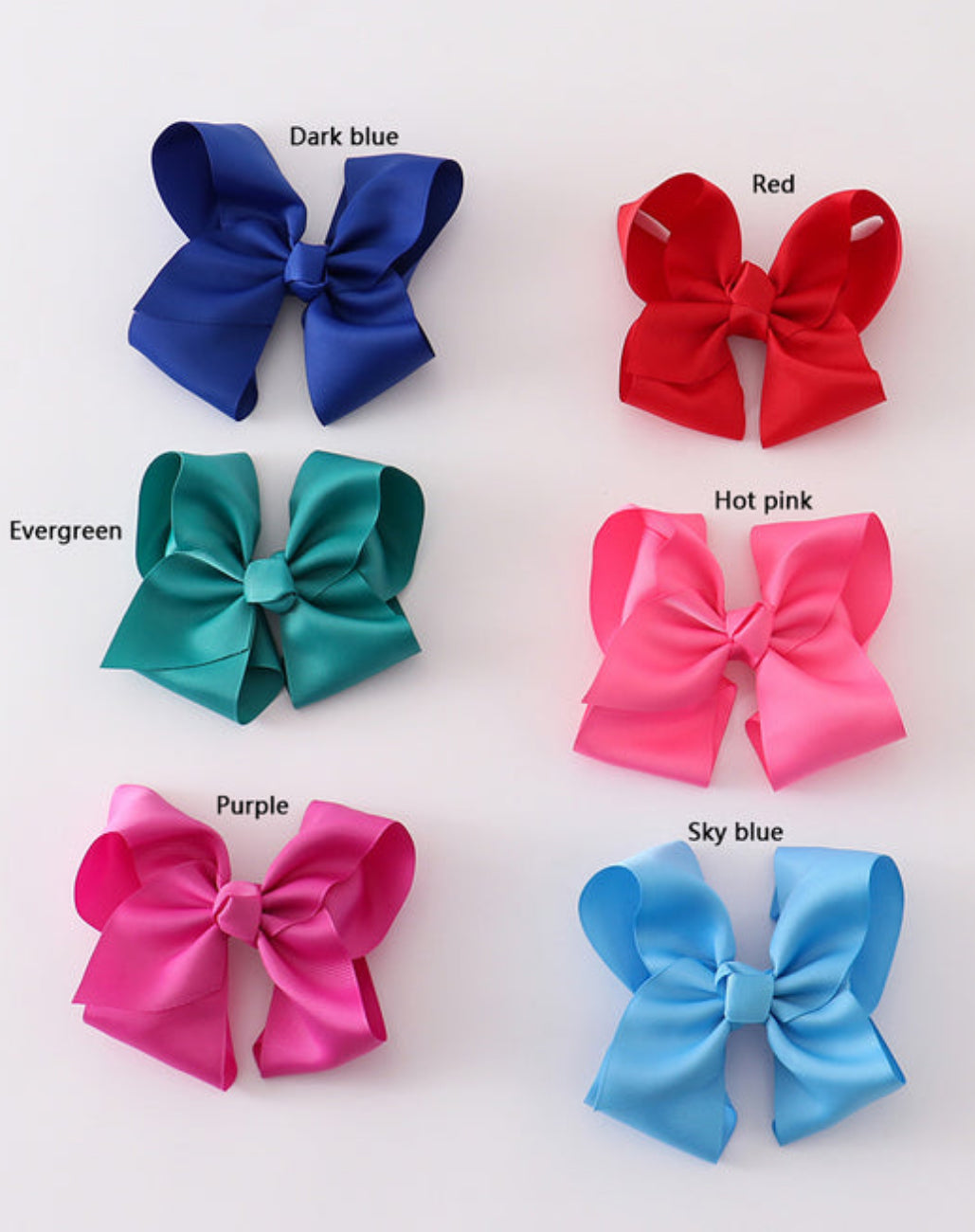 Medium Hair Bows