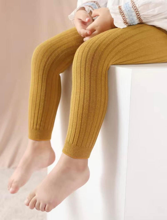 Tumeric Footless Leggings